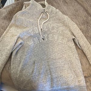 Forever whatever sweater